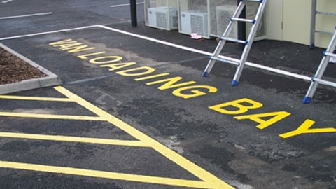 Tesco, Dudley – Car Park Marking