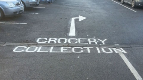 ASDA – Car Park Marking in Taunton