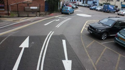 Mary Arches – Car Park Marking in Exeter