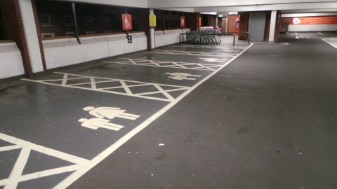 Sainsbury’s – Multistorey Car Park in Surbiton