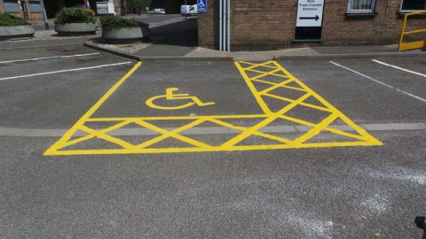 Arco – Car Park Marking in Avonmouth