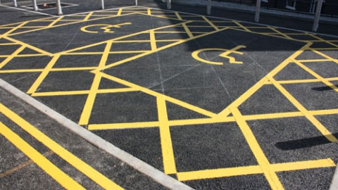 Helston – Car Park Marking