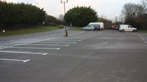 Tarka Inn – Car Park Marking