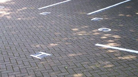 Garland Lodge – Car Park Marking