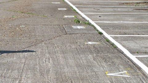 Ranmore Court Wimbledon – Car Park Marking