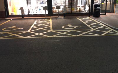 McDonald’s – Car Park Markings in Paignton – 22 May 2019