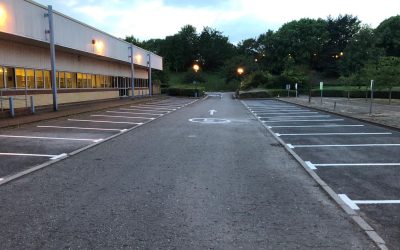 Car Park Markings in Wales