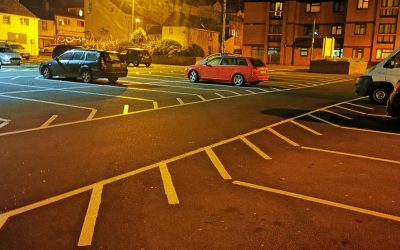 Car Park Markings in Exmouth