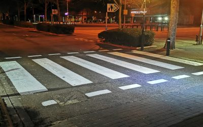 Car Park markings in Torquay